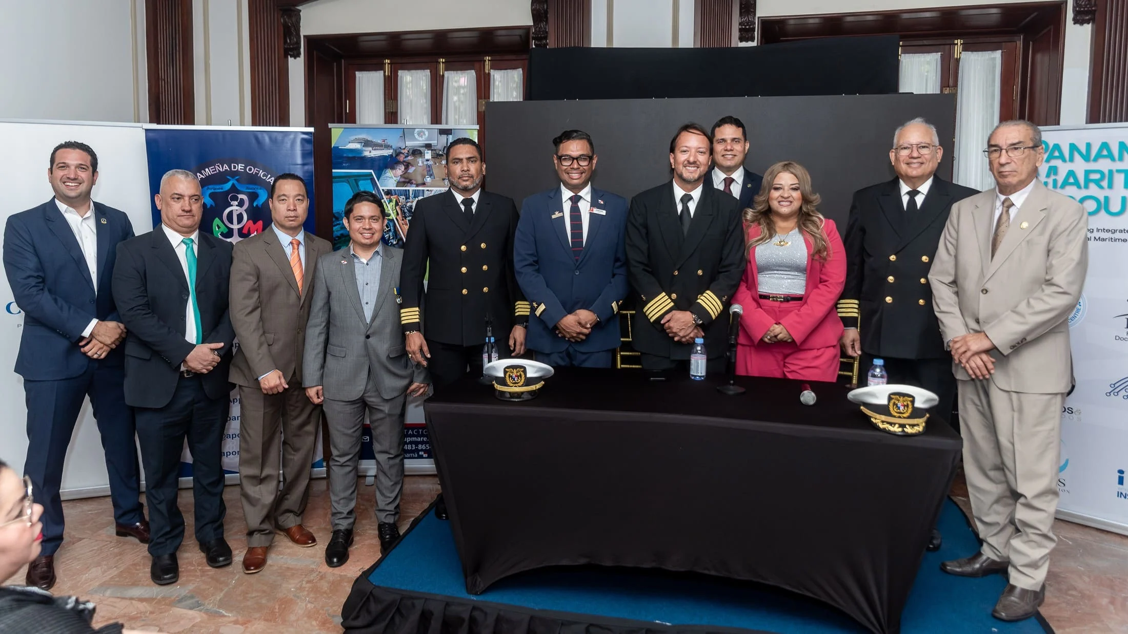 CMP participa en lanzamiento del Cruise Ship Panama Crew Forum 2026