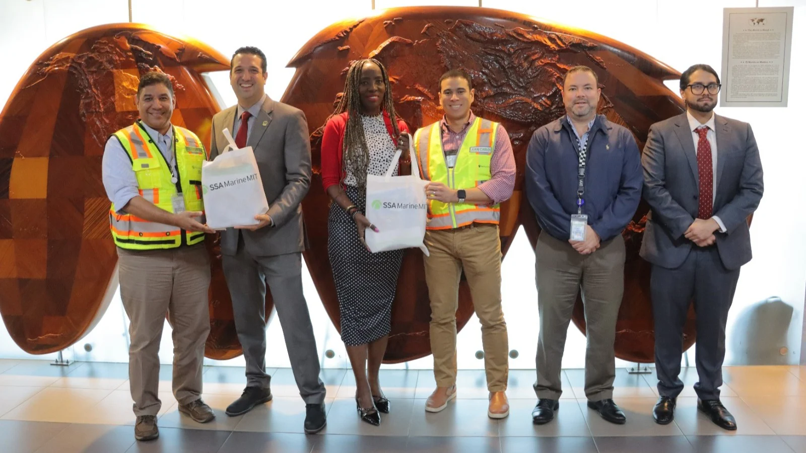 CMP fortalece vínculo con SSA Marine MIT y promueve cooperación sectorial