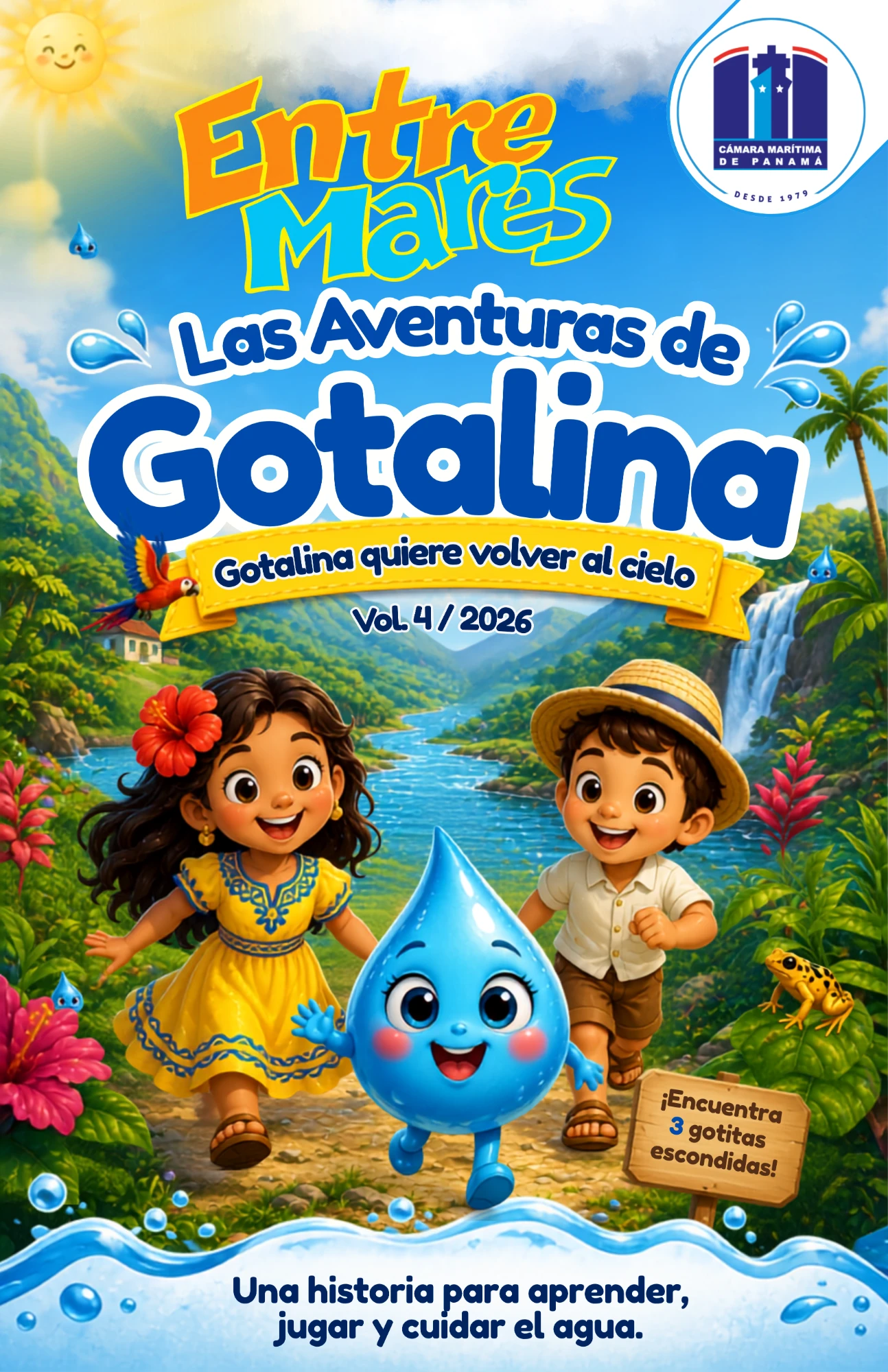 Entre Mares - Las Aventuras de Gotalina Vol. 4 / 2026