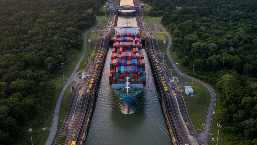 Operaciones del Canal de Panamá