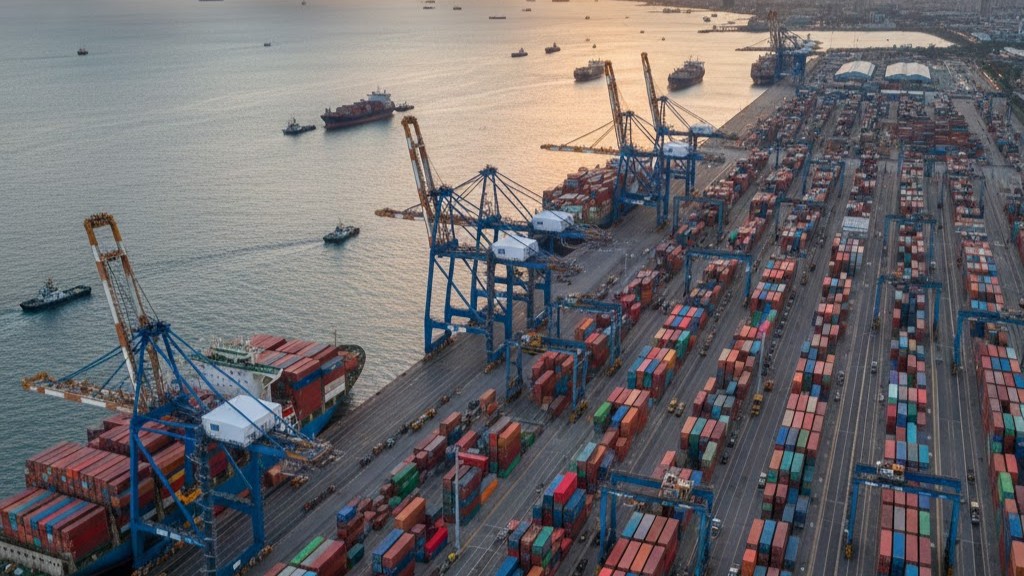 Contenedores Por Terminal Portuaria