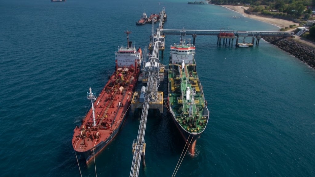 Embarque de Combustibles Marinos