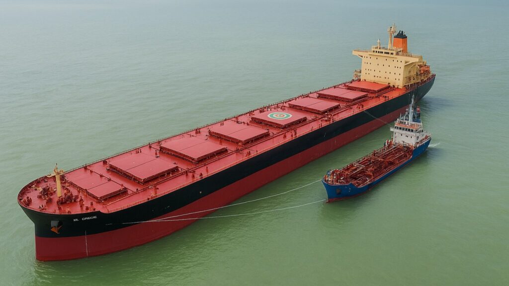 Venta de Combustibles Marinos (Bunkering)