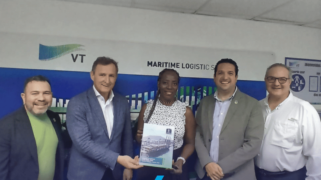 Cámara Marítima de Panamá realiza visita institucional a VT Shipping International Inc.