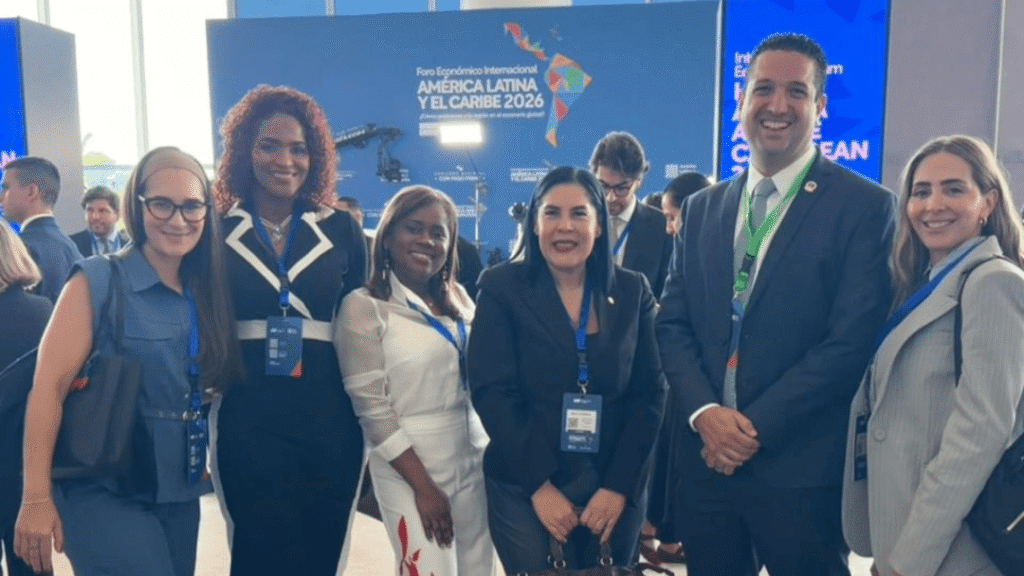 La Cámara Marítima de Panamá participa en el Foro Económico Internacional CAF 2026