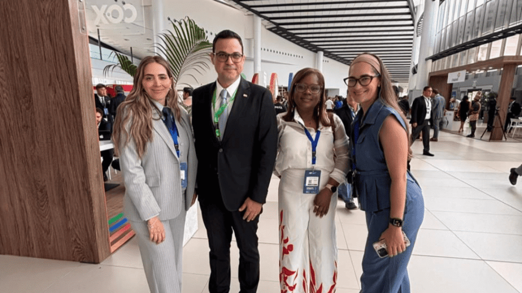 La Cámara Marítima de Panamá participa en el Foro Económico Internacional CAF 2026