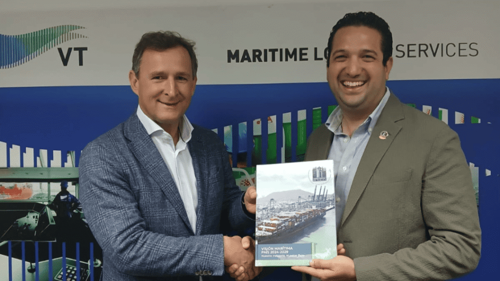 Cámara Marítima de Panamá realiza visita institucional a VT Shipping International Inc.
