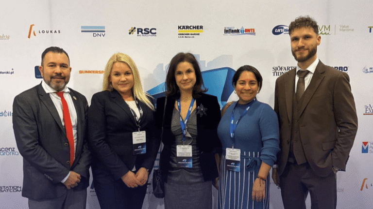Cámara Marítima de Panamá participa en el World Maritime Forum en Copenhague