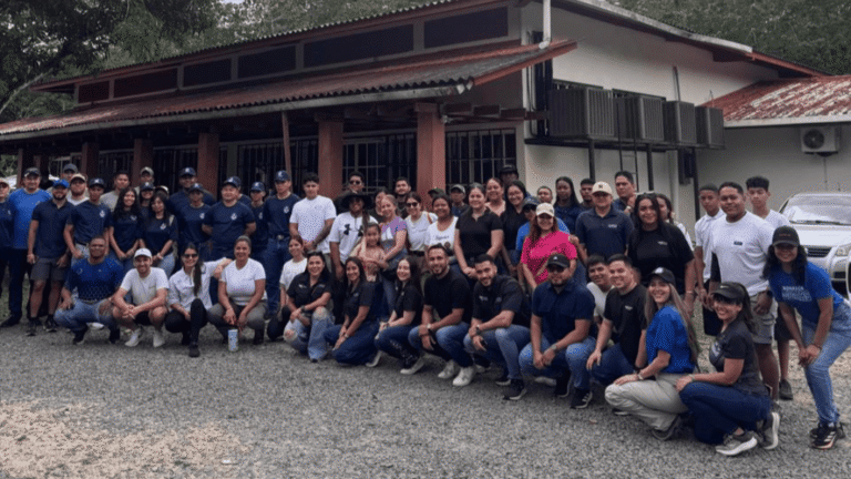 Cámara Marítima de Panamá impulsa jornada de renovación en el Centro de Visitantes de Chagres