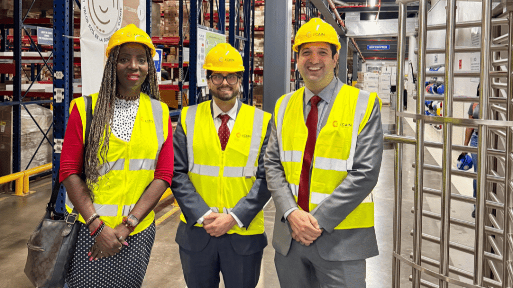 CMP realiza visita institucional a JCain Logistics para fortalecer vínculos sectoriales