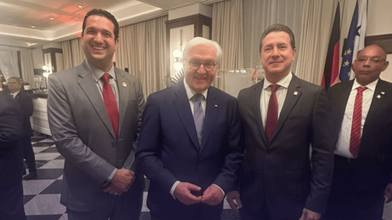 CMP participa en recepción oficial por visita del Presidente de Alemania