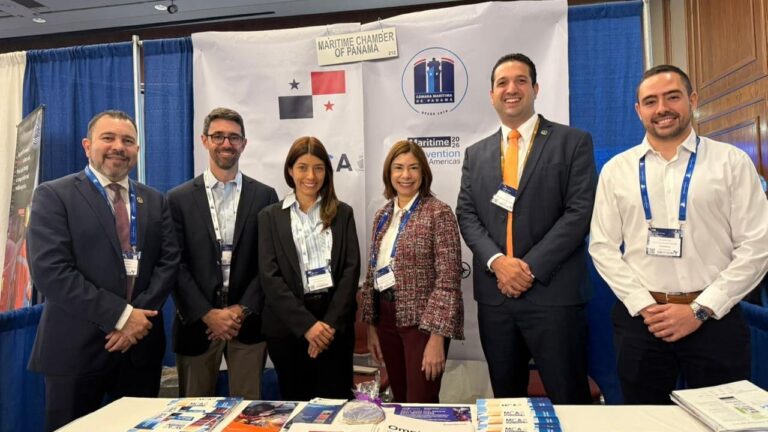 Cámara Marítima de Panamá promueve al país como hub marítimo en encuentro internacional