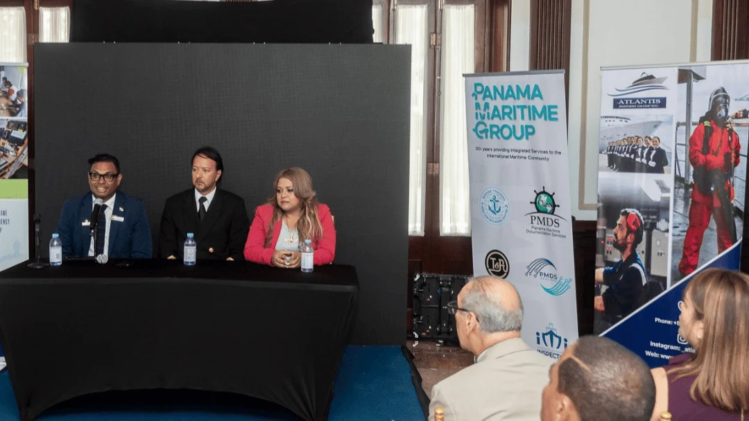CMP participa en lanzamiento del Cruise Ship Panama Crew Forum 2026