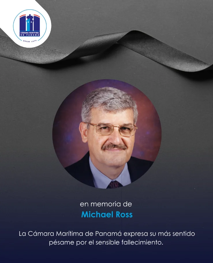 CMP lamenta el fallecimiento de Michael Ross, uno de sus padres fundadores