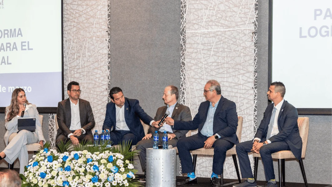 CMP participa en panel estratégico sobre el sistema marítimo y logística nacional