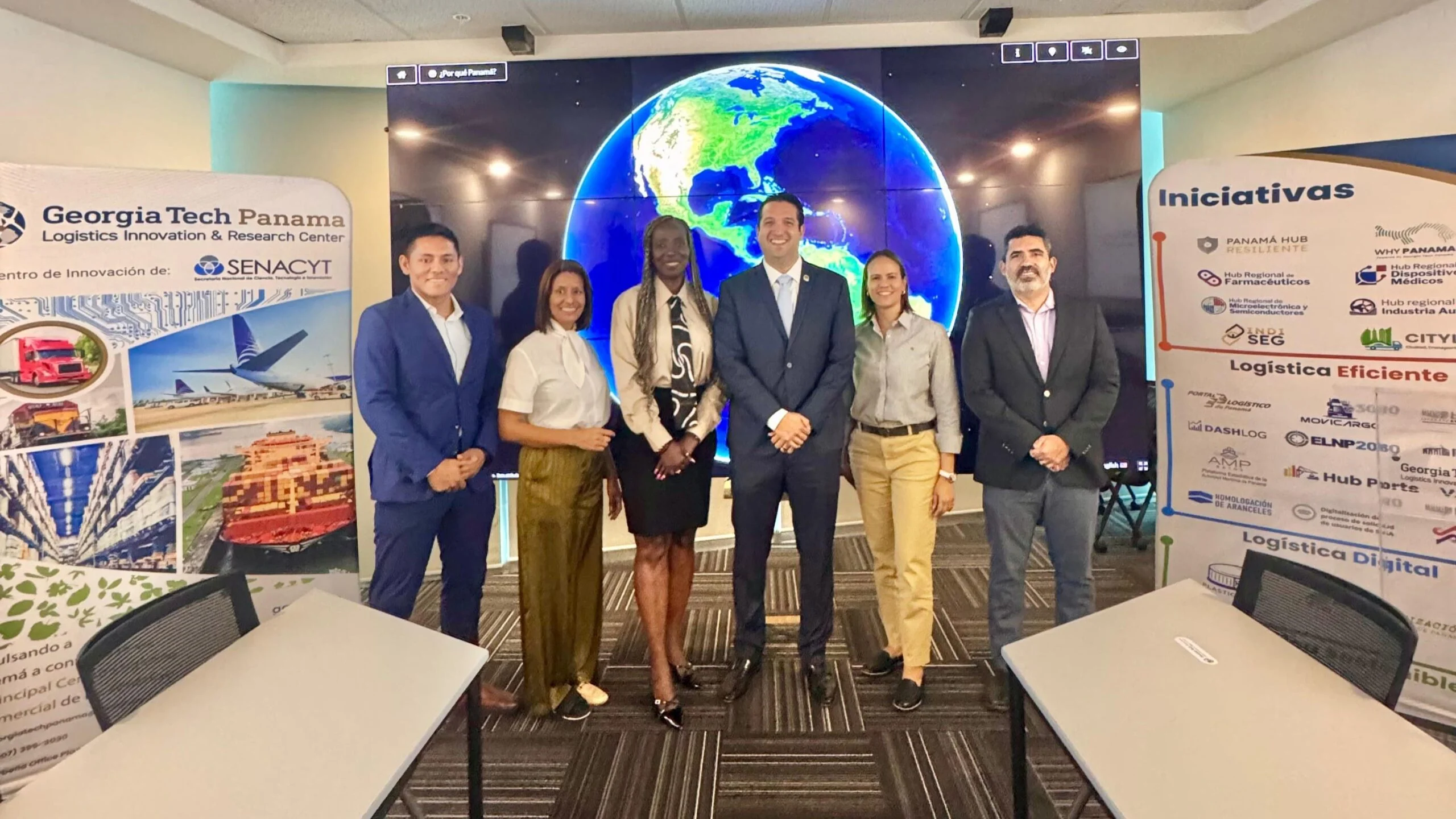 CMP Conecta fortalece vínculo con Georgia Tech Panamá y la academia