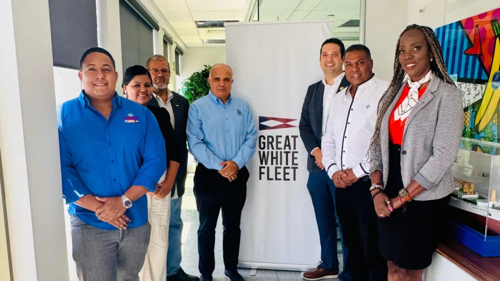 CMP Conecta visita Great White Fleet y fortalece vínculos con el sector