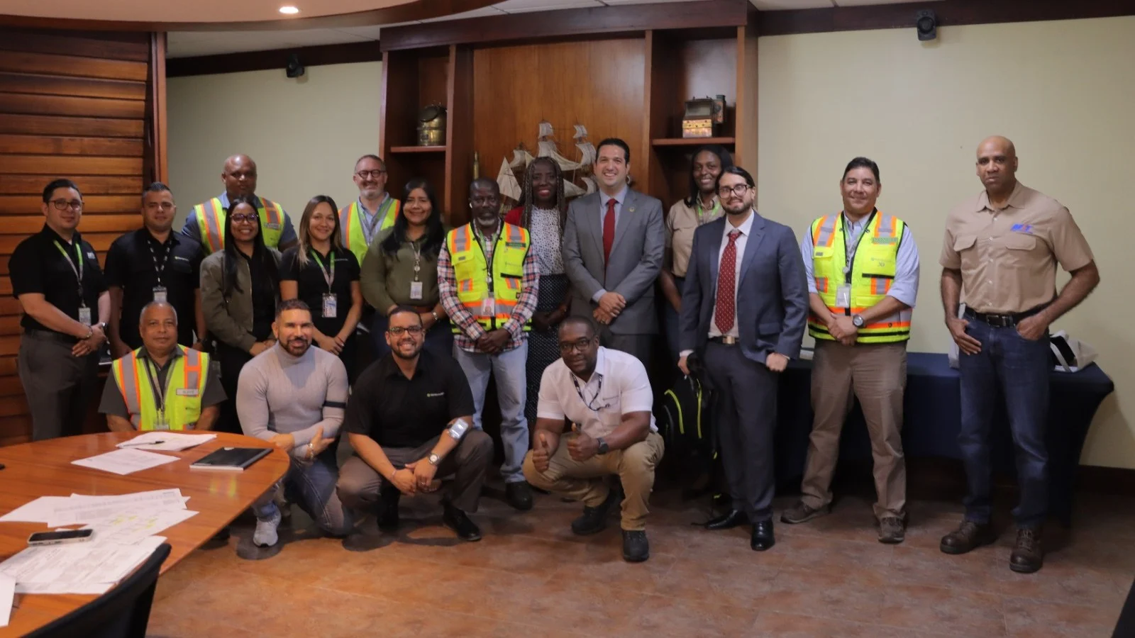 CMP fortalece vínculo con SSA Marine MIT y promueve cooperación sectorial