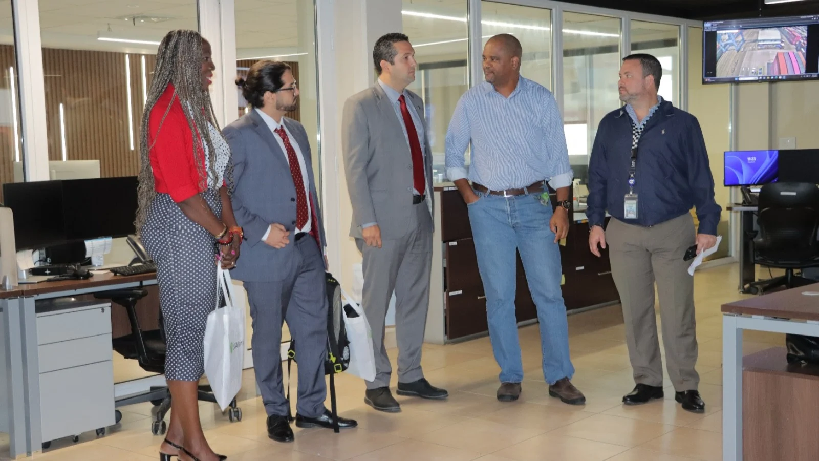 CMP fortalece vínculo con SSA Marine MIT y promueve cooperación sectorial