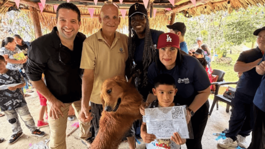 Cámara Marítima de Panamá impulsa jornada solidaria en comunidad junto a aliados