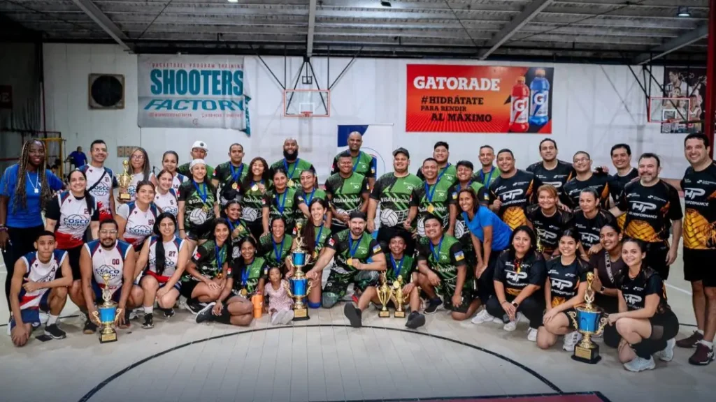 CMP culmina con éxito la Liga Empresarial de Voleibol Mixto 2026