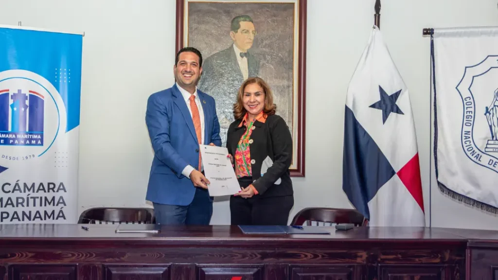 Cámara Marítima y Colegio de Abogados fortalecen agenda conjunta
