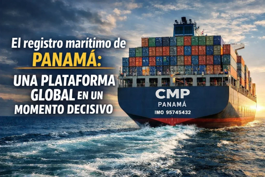 El registro marítimo de Panamá: una plataforma global en un momento decisivo