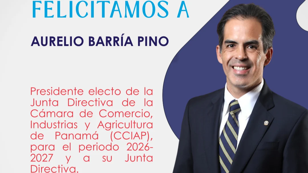 Felicitamos a Aurelio Barría Pino por su elección en la CCIAP
