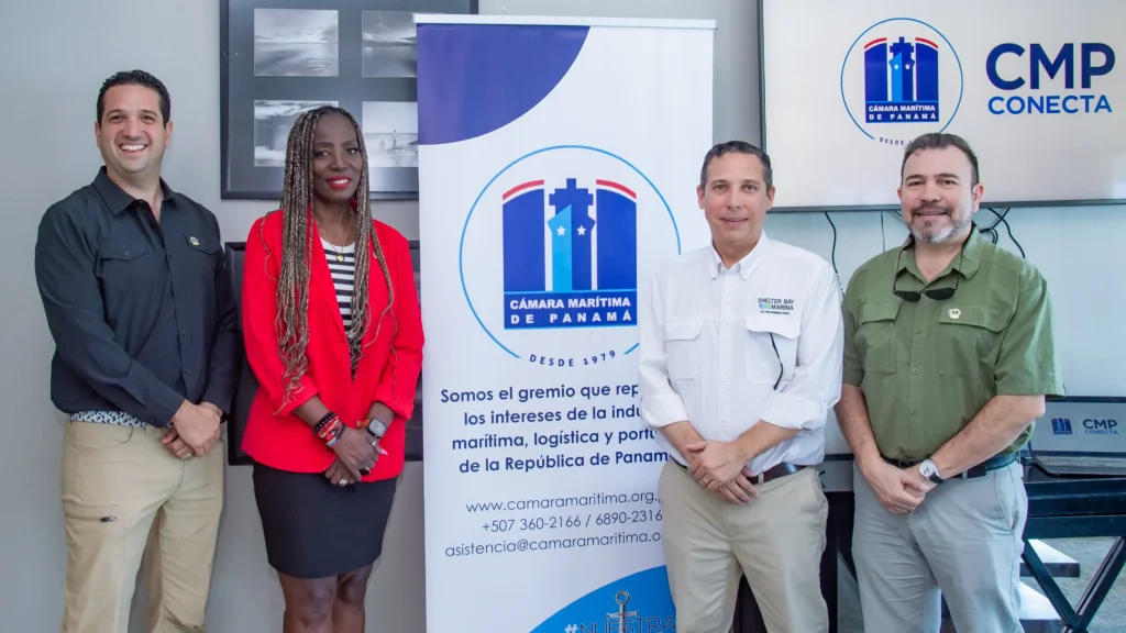 CMP Conecta fortalece el diálogo con empresas agremiadas en Colón