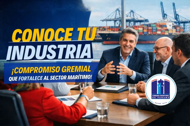 Conoce tu Industria: el compromiso gremial también fortalece al sector marítimo