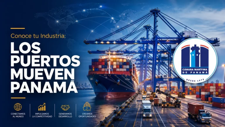 Conoce tu industria: los puertos impulsan la competitividad de Panamá