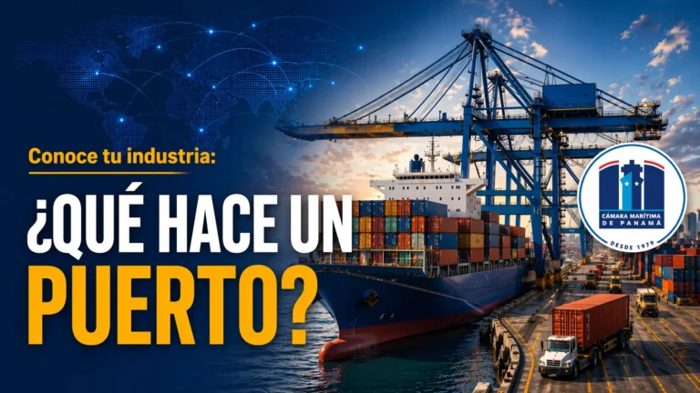 Conoce tu industria: los puertos y su rol en la conectividad de Panamá