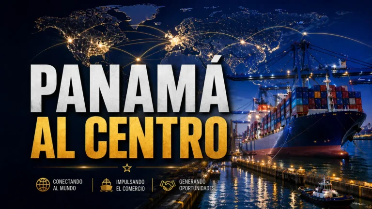Panamá destaca en el debate global sobre logística y comercio