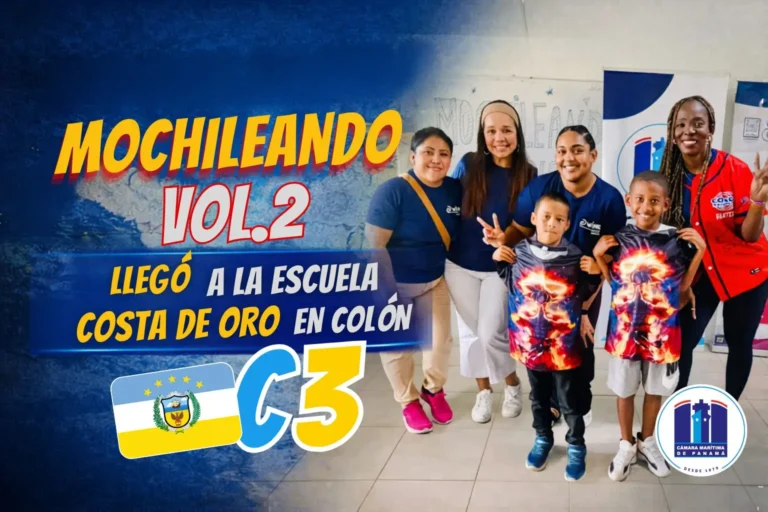 Mochileando Vol. 2 llegó a la Escuela Costa de Oro en Colón