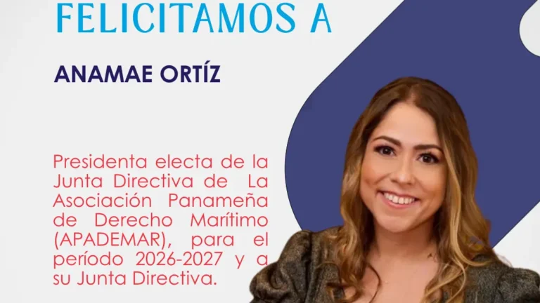 CMP felicita a Anamae Ortiz por su elección en APADEMAR