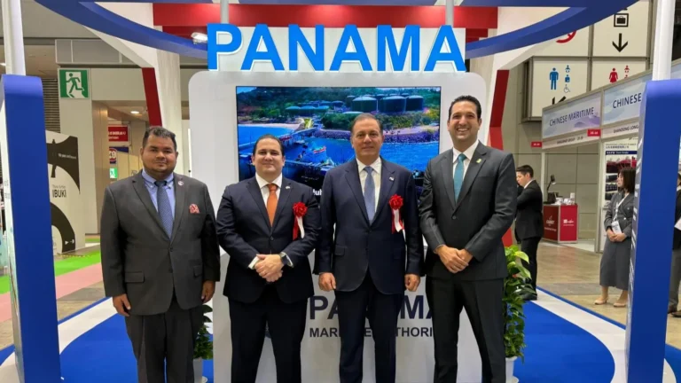 La Cámara Marítima de Panamá participa en SEA JAPAN