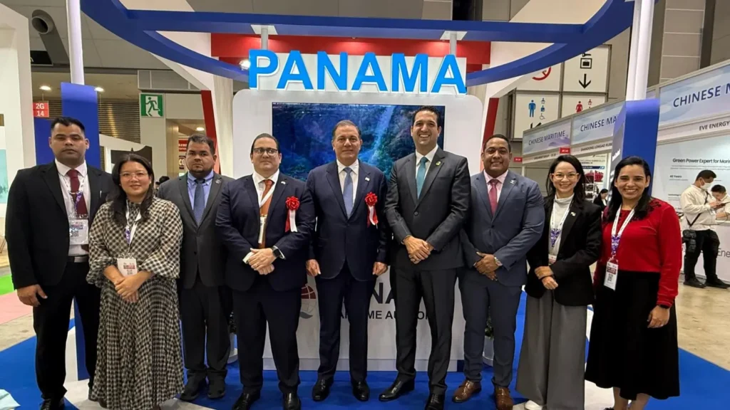 La Cámara Marítima de Panamá participa en SEA JAPAN