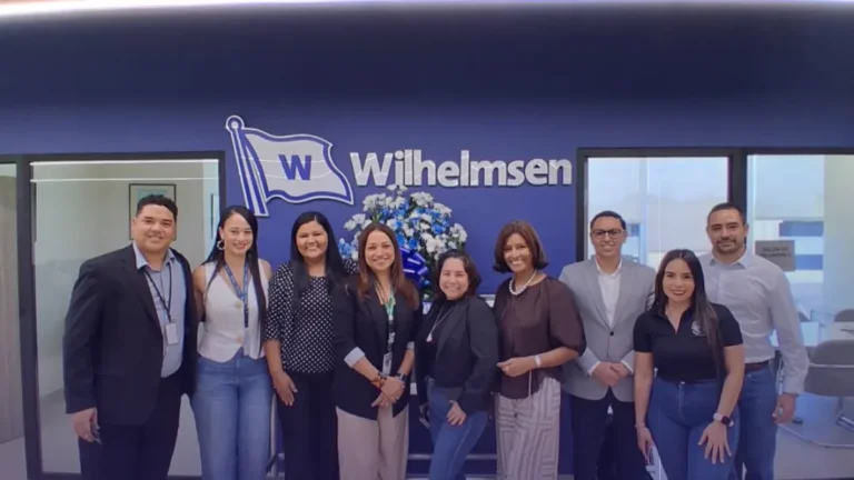 CMP Conecta visita a Wilhelmsen Port Services