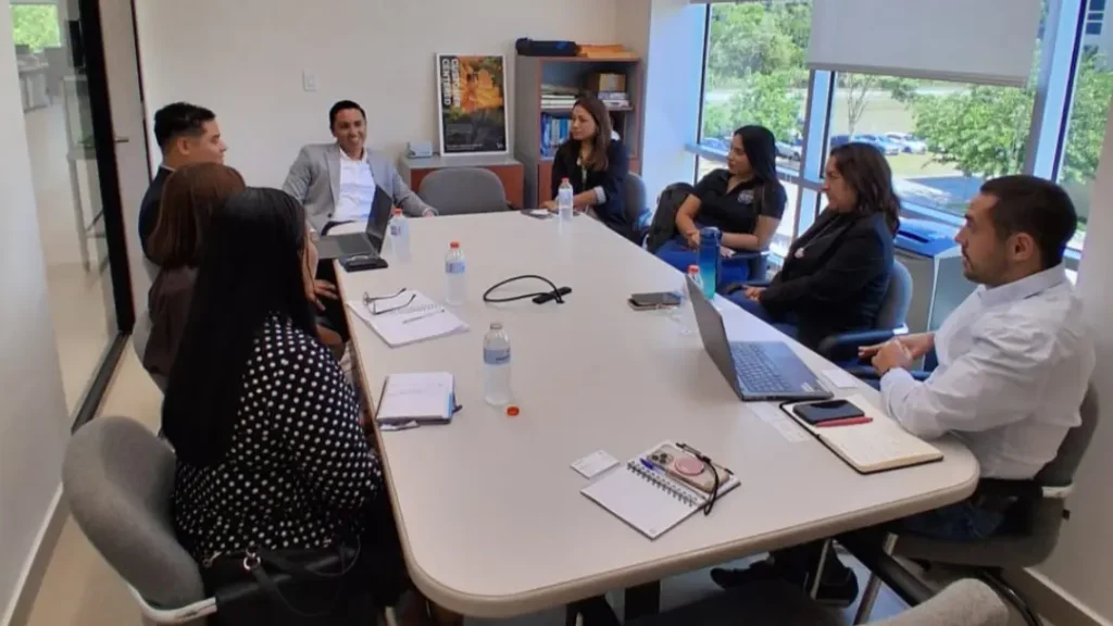 CMP Conecta visita a Wilhelmsen Port Services