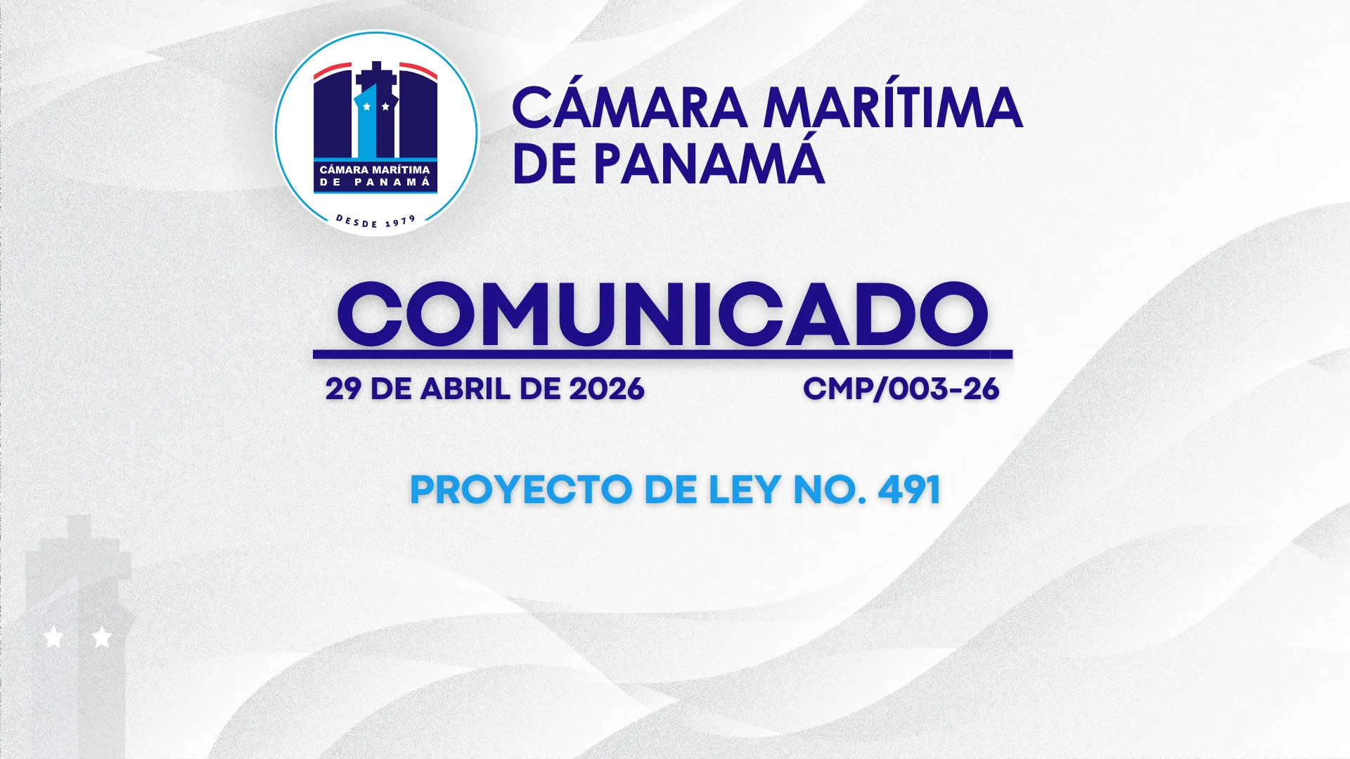 CMP rechaza Proyecto de Ley 491 por impacto en la competitividad logística