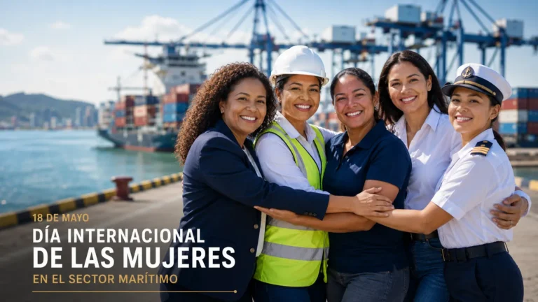 18 de mayo: Panamá destaca en el Día Internacional de la Mujer en el Sector Marítimo