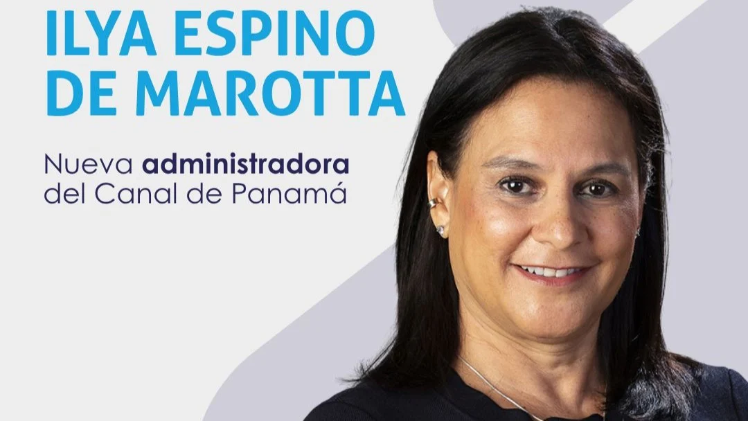 CMP felicita a Ilya Espino de Marotta por su designación en el Canal