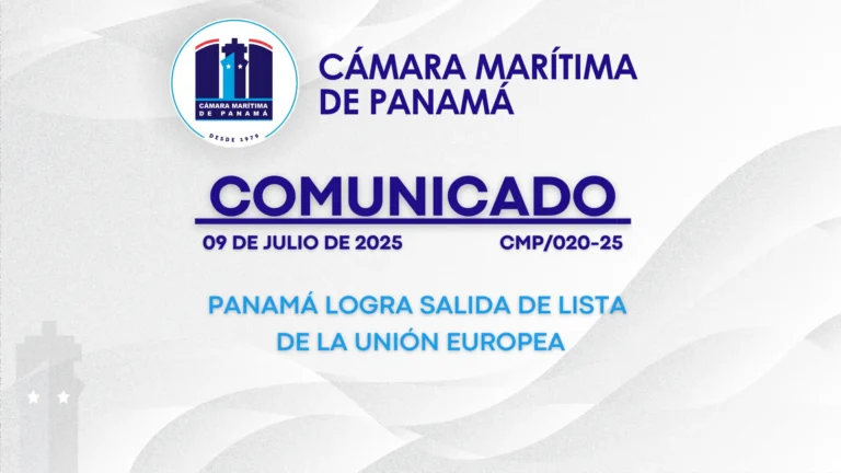 CMP destaca salida de Panamá de la lista de la Unión Europea