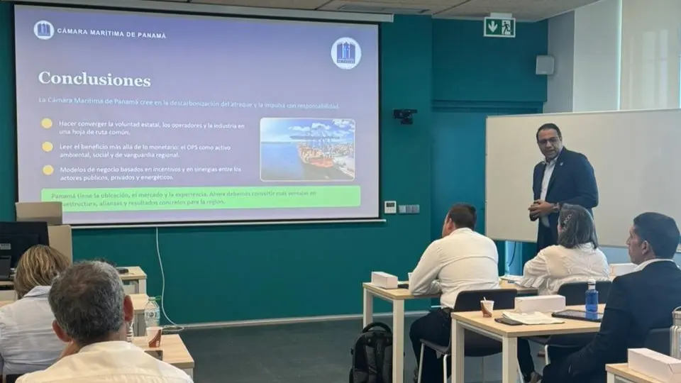 CMP participa en workshop sobre corredores marítimos verdes en Algeciras