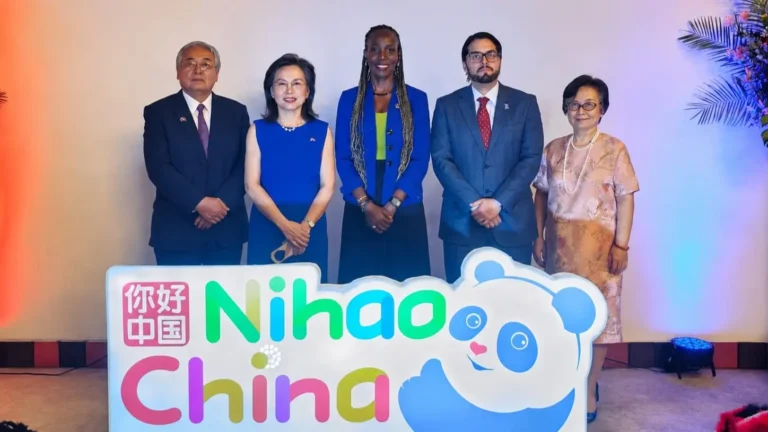 CMP participa en recepción por aniversario de relaciones entre China y Panamá