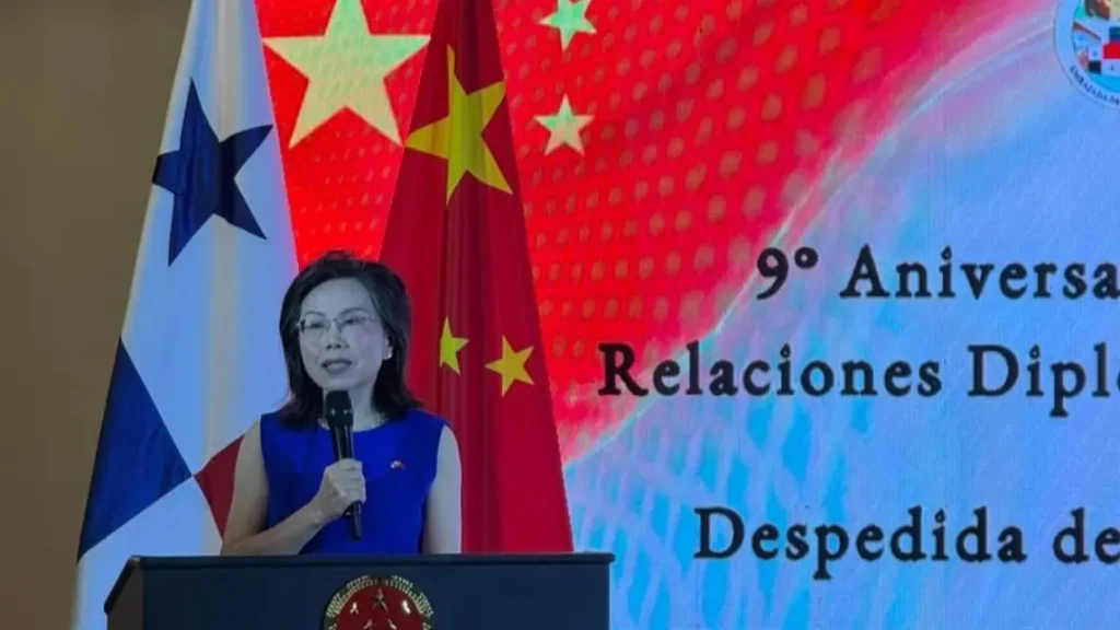 CMP participa en recepción por aniversario de relaciones entre China y Panamá