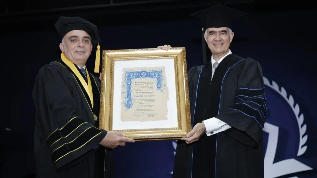 CMP felicita a Julio de La Lastra por recibir Doctor Honoris Causa - Noticias