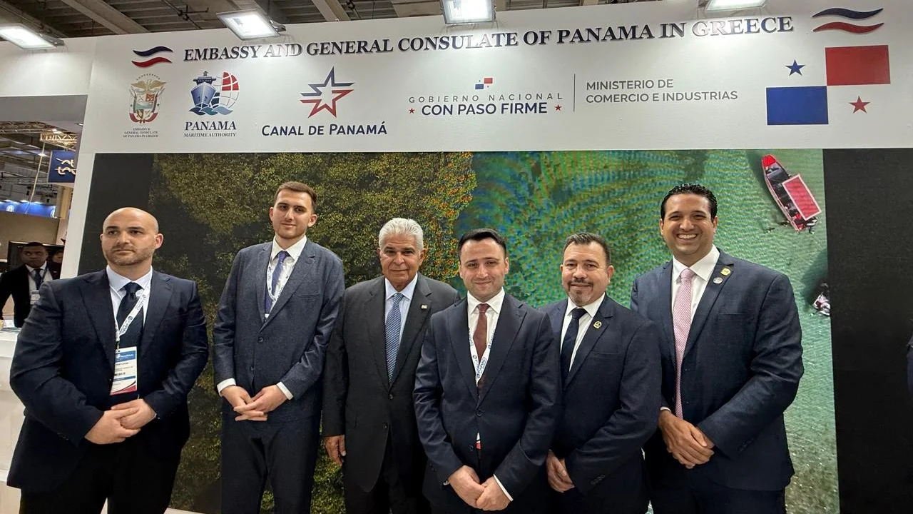 🇵🇦🇬🇷 Fortaleciendo los lazos marítimos internacionales.