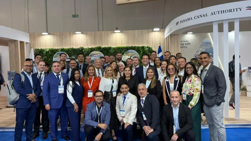 CMP participa en el stand de Panamá durante Posidonia 2026 - Noticias
