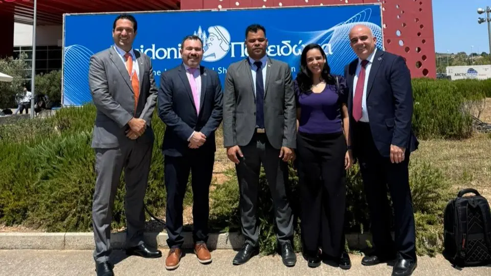 CMP participa en el stand de Panamá durante Posidonia 2026